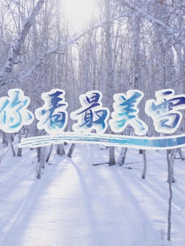 亮丽内蒙古第112期：带你去看最美雪景！