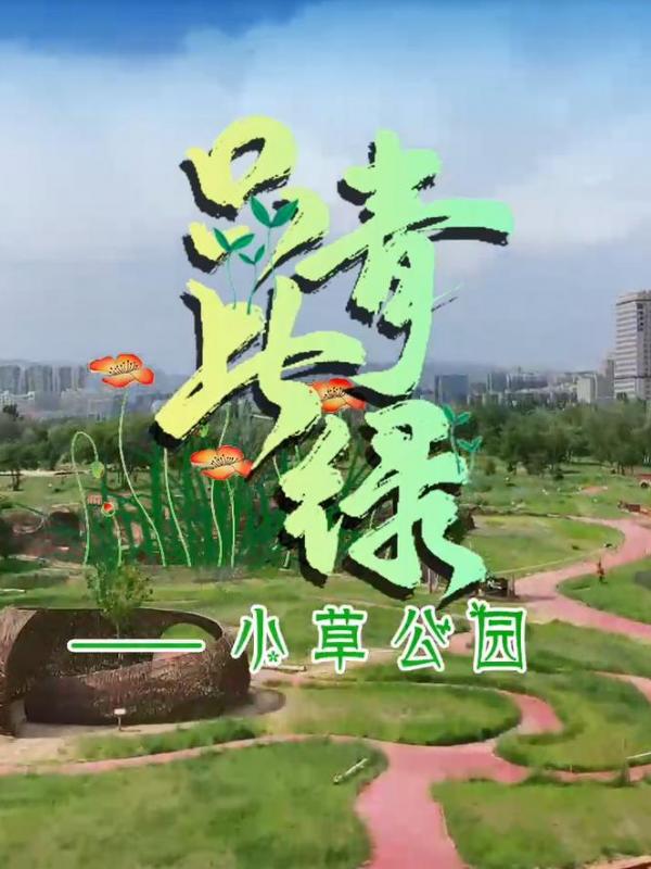 亮丽内蒙古第332期：只此青绿-小草公园