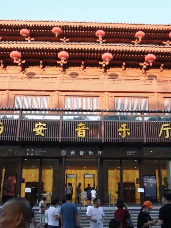 民族管弦乐巡演《丝路草原》唱响西安